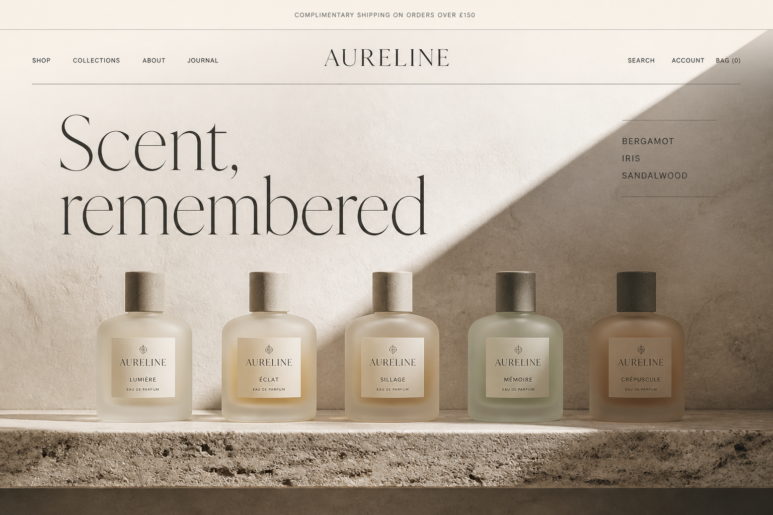 Aureline Objects product page