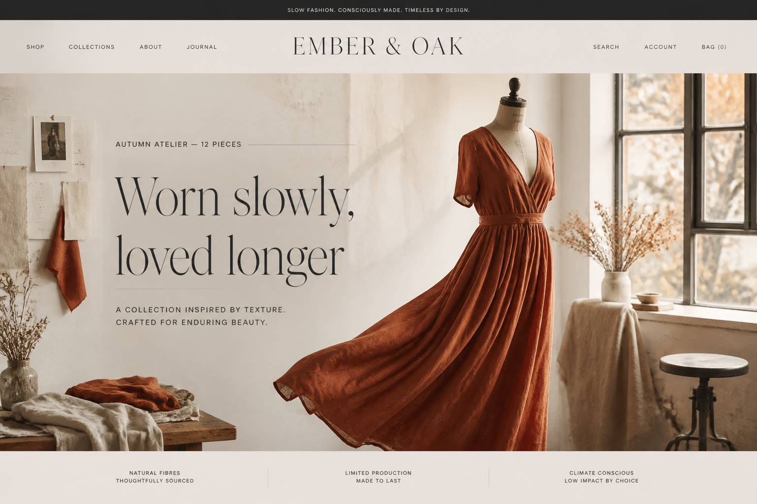 Ember and Bean product page